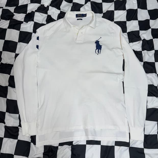 폴로 랄프로렌 빅포니 카라티 긴팔