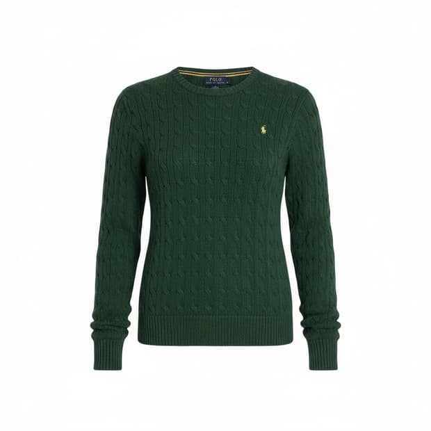 폴로 랄프로렌 케이블 니트 우먼XL