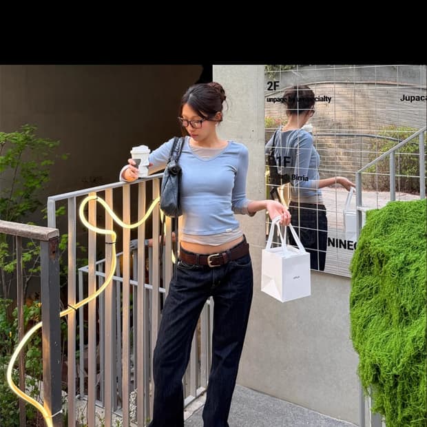 The rodeo jeans deep blue M