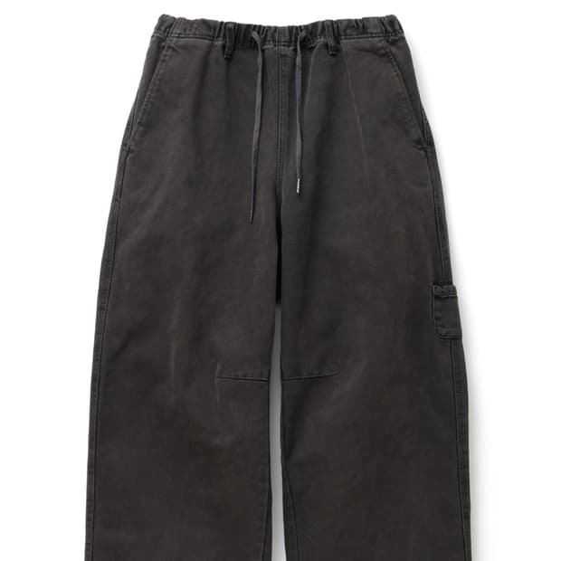 해칭룸 오버덕 다이드차콜 4사이즈 1회착