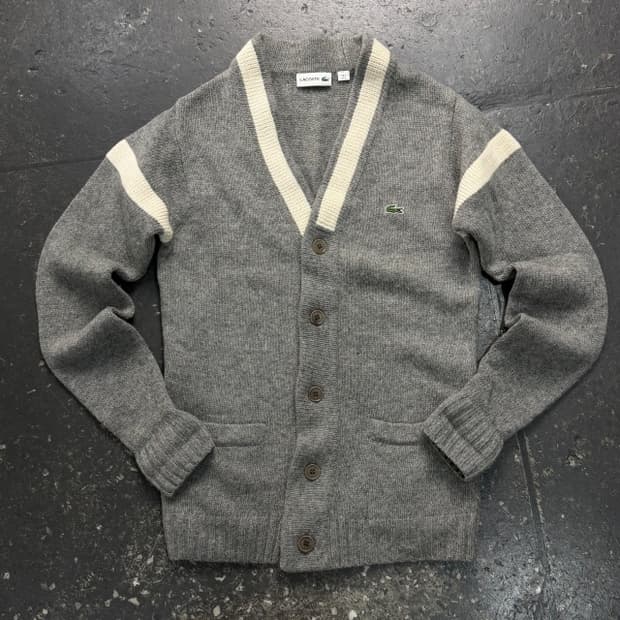 90 라코스테 가디건 