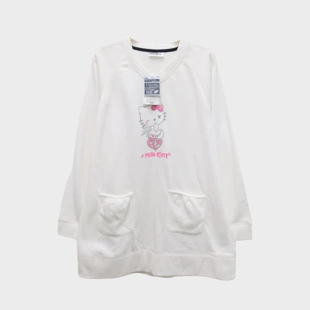 헬로키티엔젤&데빌 화이트 포켓 원피스 60174