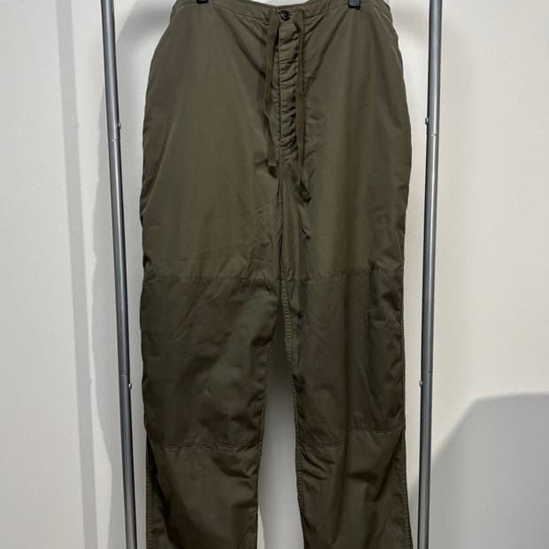 4) visvim 비즈빔 25SS 샤르마 밀 팬츠 올리브