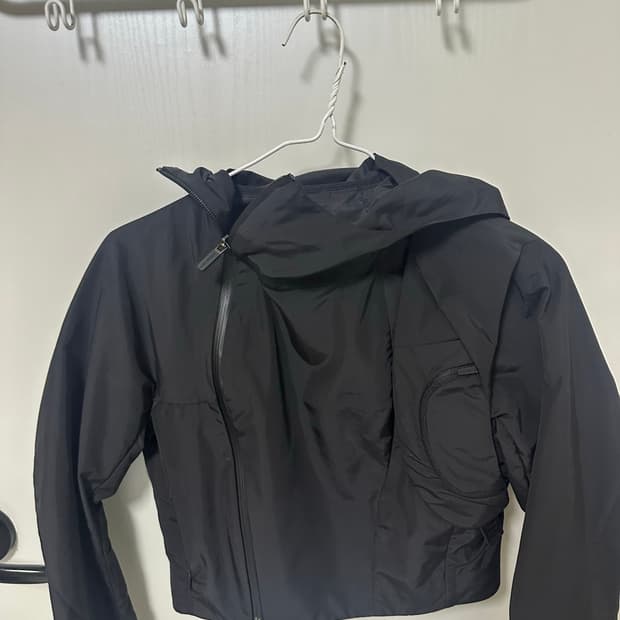 혜인서 크롭쉘자켓0사이즈