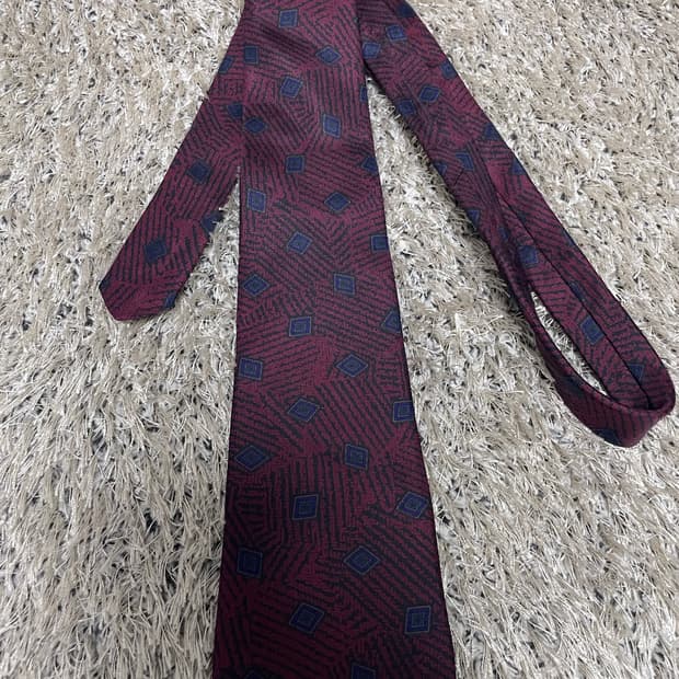 미국제 입생로랑 실크 넥타이
