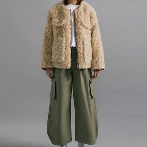 MOE reversible zipup 