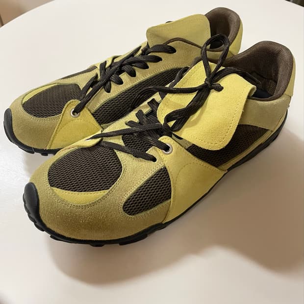 네거티브쓰리 Asymmetry sneakers 240