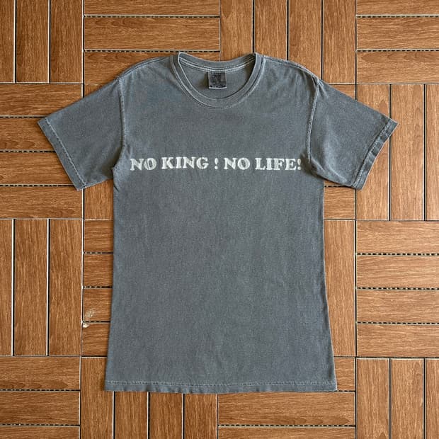 Comfort Colors printing washed 1/2 tee