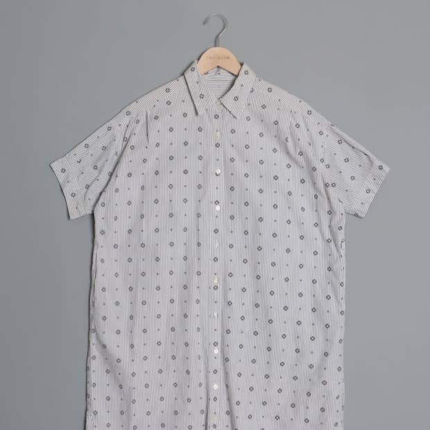 Dessin UNTITLED Pattern Shirt One-piece