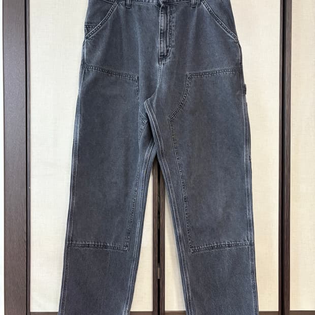 (34x32) 칼하트 더블니 워크팬츠