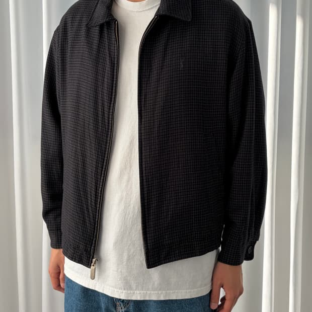 [L]입생로랑 YSL 뿌르옴므 리버시블 자켓