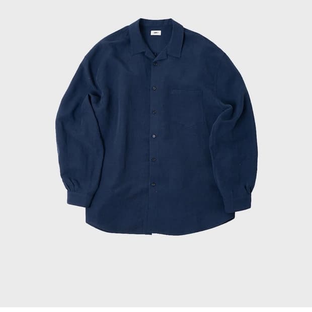 608 Tencel linen Shirt (f.Jagoryu) [2]