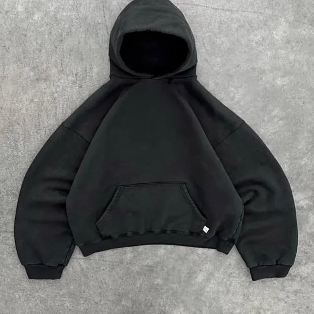 아킴보 후드 블랙 L -> M 교환