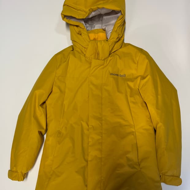여성 몽벨 mont-bell 22년도 신클라우드 패딩 자켓 S