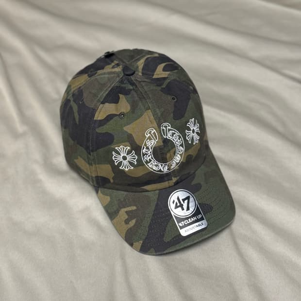 nptsss 크롬하츠 볼캡 카모