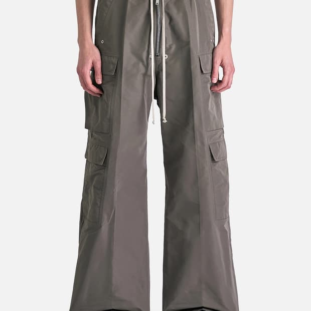 [48] 릭오웬스 카고 벨라스 점보 카고 팬츠 TE