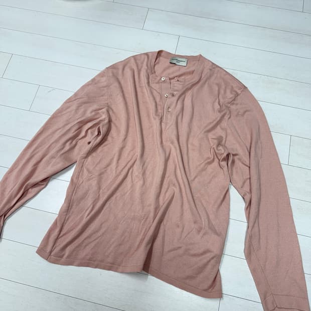 LF몰 구매 오피신제네랄 리오셀 면 XL 사이즈  구매후 1회착용 290