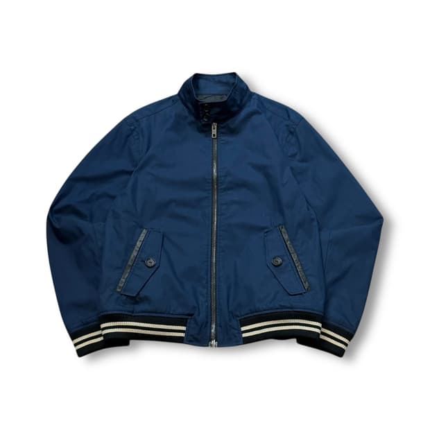 COACH 네이비 바라쿠다 자켓 