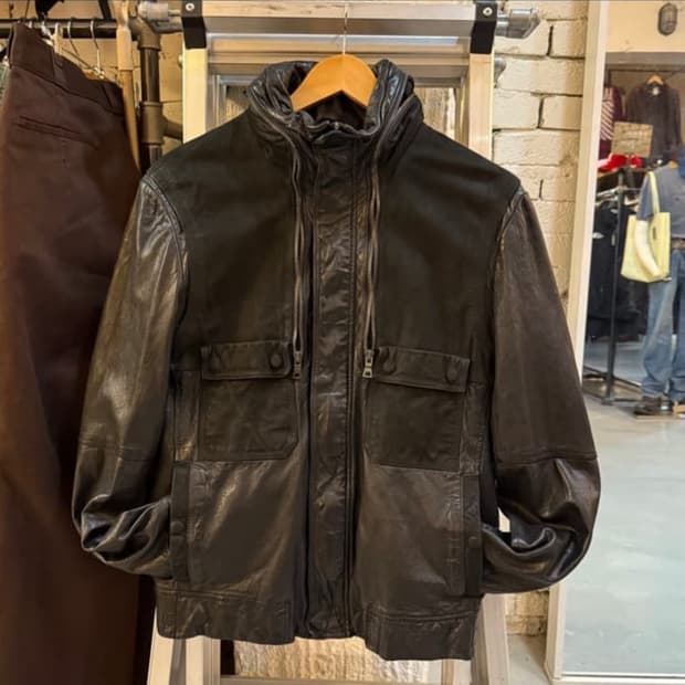 솔리드 옴므 가죽자켓