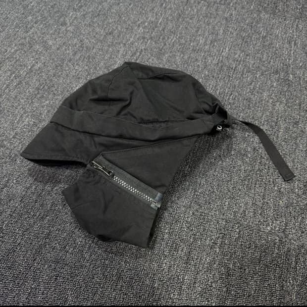 Hyein Seo Flap hat with Mask