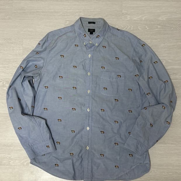 (희귀) 제이크루 슬림 옥스포드 셔츠 