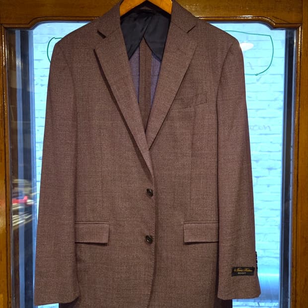 브룩스 브라더스 린넨자켓