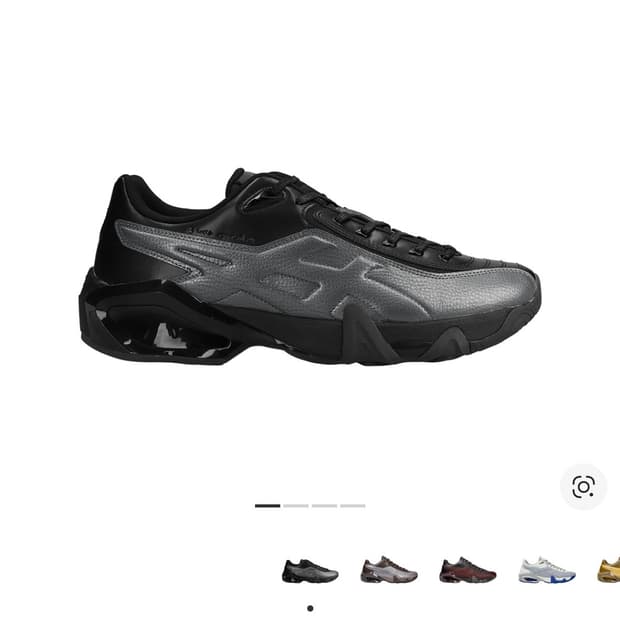 아식스 키코 노발리스 젤 테레모아 옵시디언 블랙 스모크 285