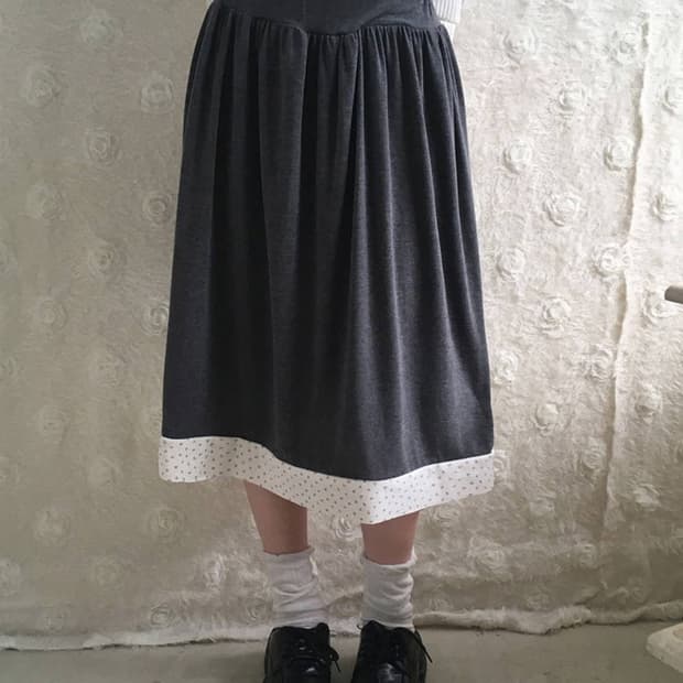 모리, 에겐 미디 스커트(새제품)