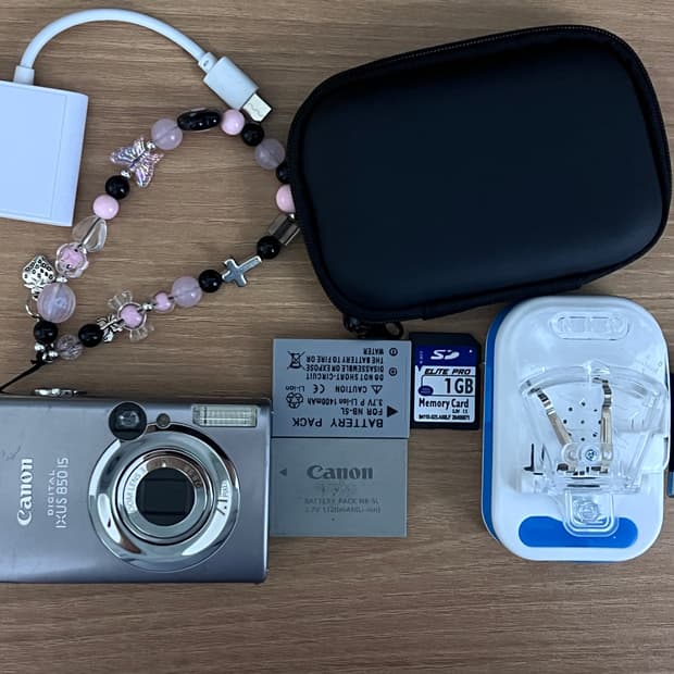캐논 IXUS850IS /익서스850IS/SD800IS/IXY900 빈티