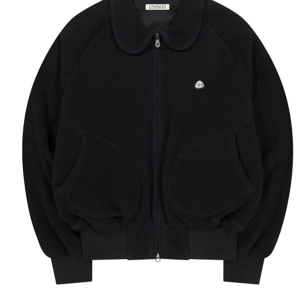 코이세이오 플리스 블랙