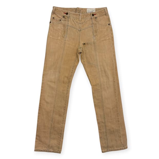 Jelly garcia premium wear 빈티지 패턴 바지 팬츠