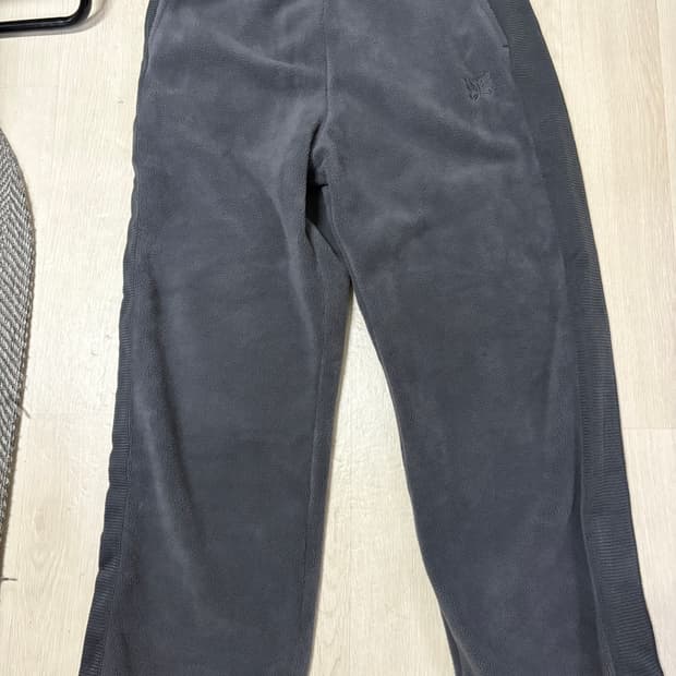 새상품)유니클로x니들스 팬츠 차콜m