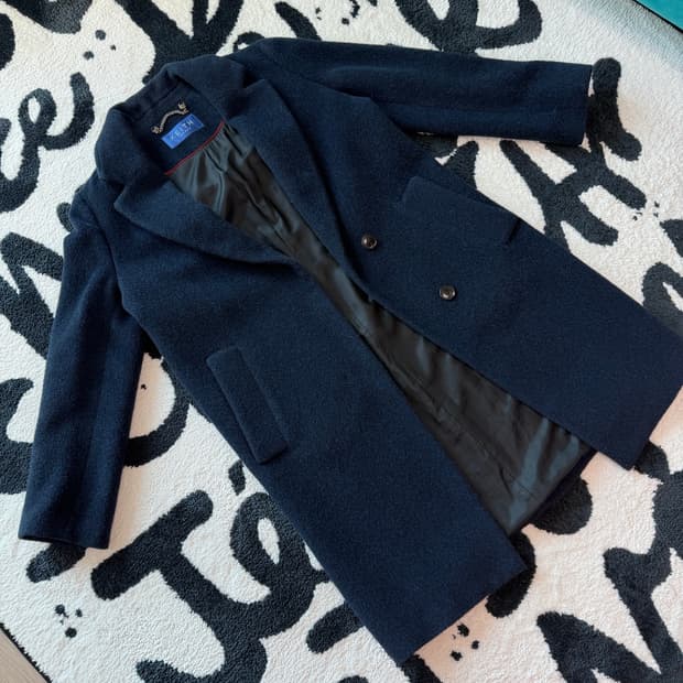 Keith London 네이비 코트