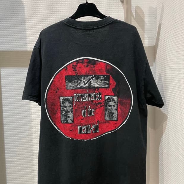 [L] 카브엠트 티셔츠 Cav Empt