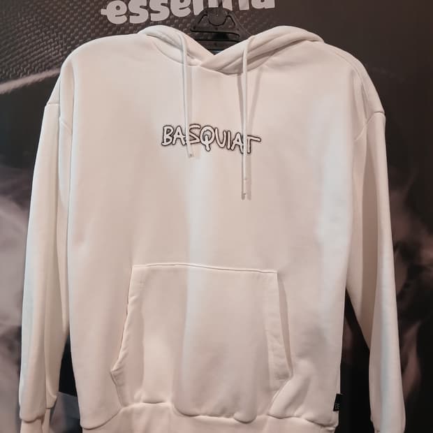 장미셸바스키아 클라이앤 시그니처 후드 