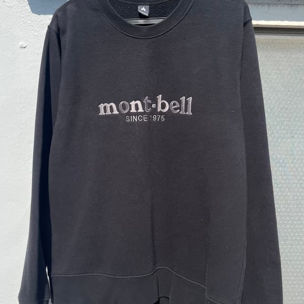montbell 몽벨 스웻 셔츠 M
