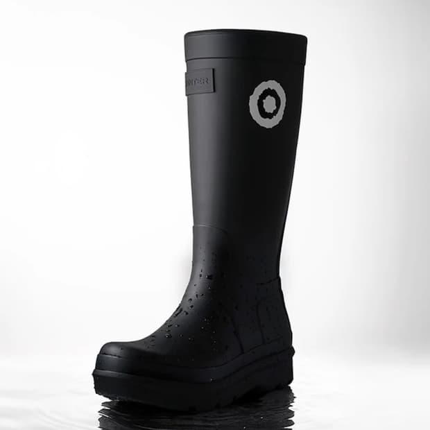 Hunter X 10 corso como 레인부츠