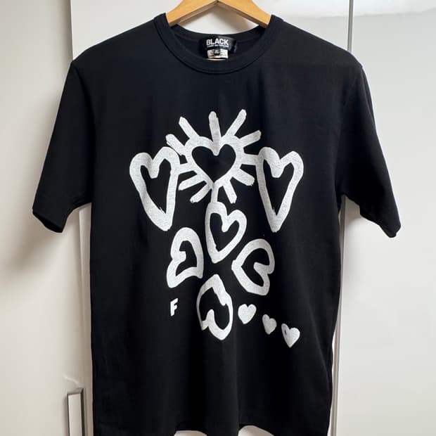comme des garcons black xl