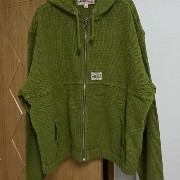 STUSSY WORKGEAR 후드 집업 M 한번착용