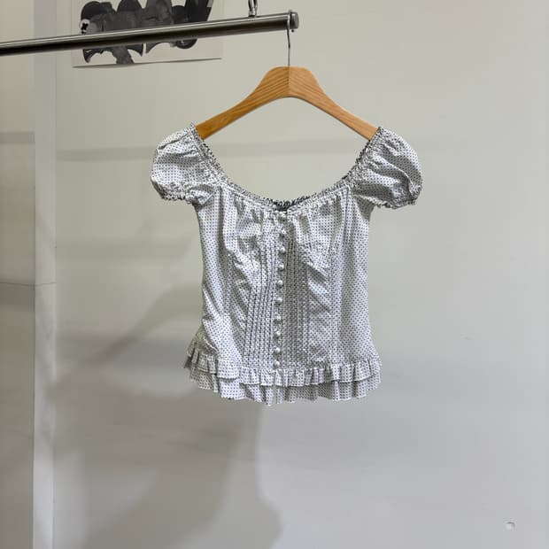 DOUBLE STANDARD CLOTHING 블라우스