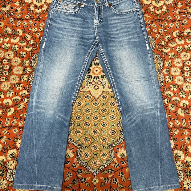 [32] 트루릴리전 조이 슈퍼 티 데님팬츠