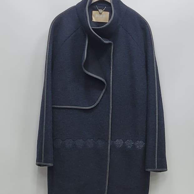 BIRD 한섬 버드 레이온 울 코트 / 여 82-94-160