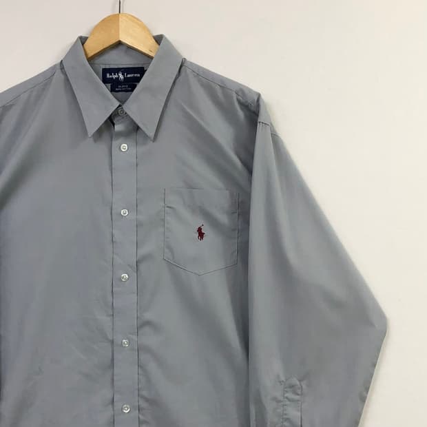 XL 폴로 솔리드 셔츠