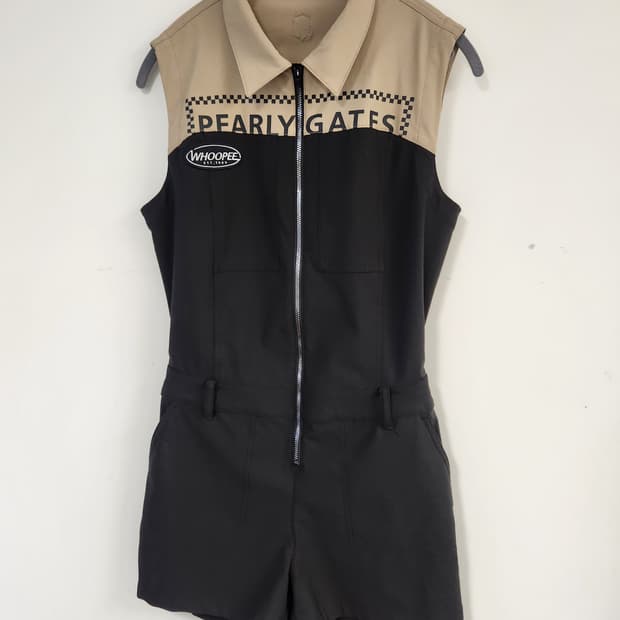 파리게이츠 카라 집업 점프수트 90