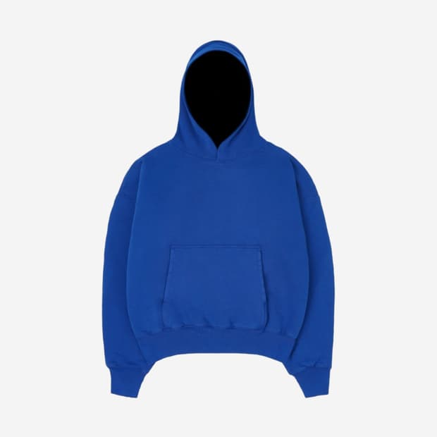 Yeezy Gap Hoodie Blue