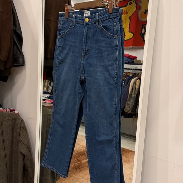 Wrangler 랭글러 x Chocol raffine 데님 팬츠 (28)