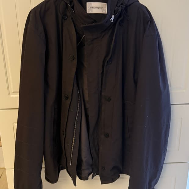 해칭룸 reverse m-65 jacket 4