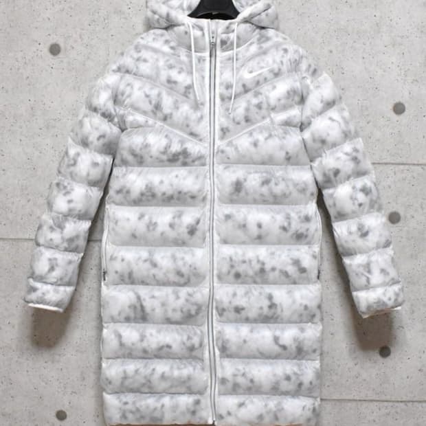 나이키 여성 경량 롱패딩S