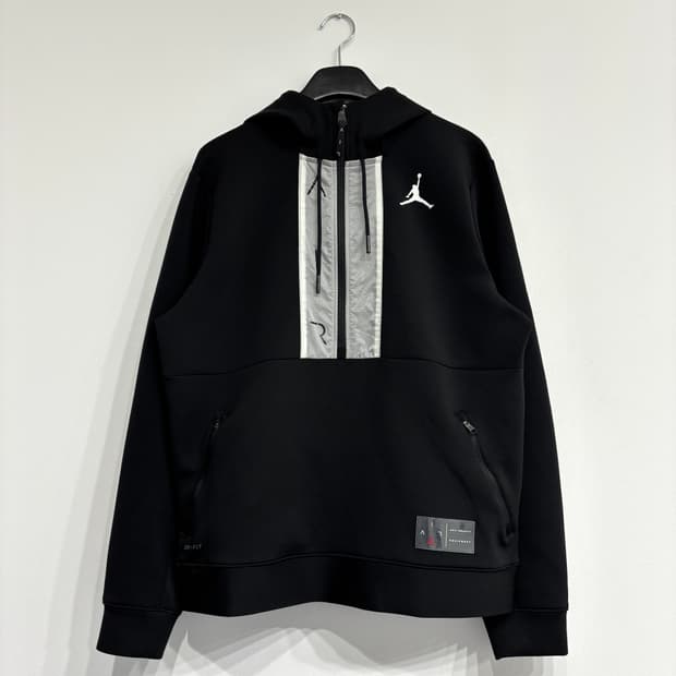 조던 반집업 아노락 져지 후드티