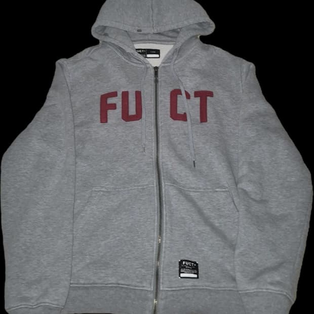 수수료 ❌️ )) 90s FUCT 후드집업 m